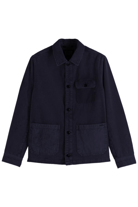 Scotch & Soda washed corduroy worker jacket